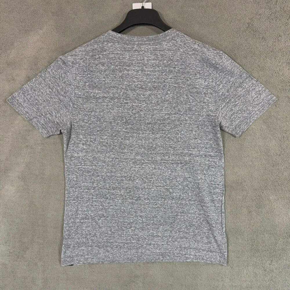 Hurley Graphic Tee Shirt Freedom Co Premium Fit Triblend Large L Gray Heather - Picture 8 of 9
